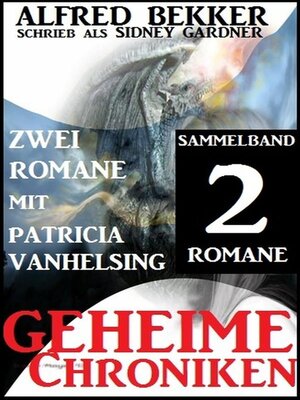cover image of Nachtgötter (Drei Romane mit Patricia Vanhelsing)
